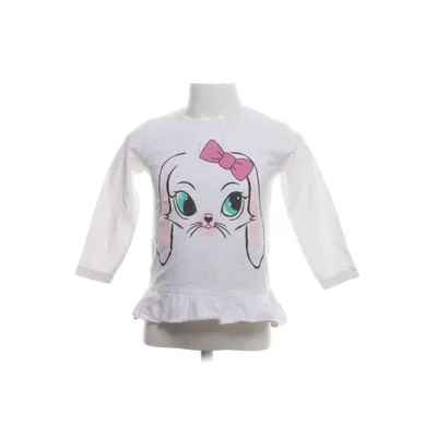Lange mouwen shirt (Wit, Meerkleurig) van Kiki & Koko Katoen
