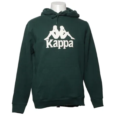 Capuchon sweater (Groen) van Kappa Katoen, Polyester