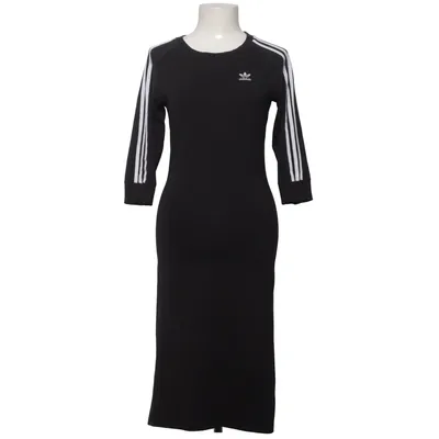 Dress (Black) from Adidas Originals Cotton, Elastane