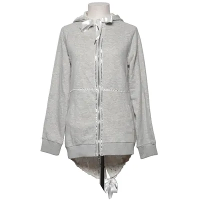Capuchon sweater (Hoody Long Sweater) van Fracomina Katoen, Polyester
