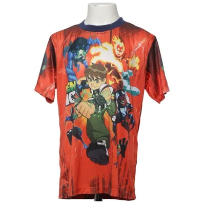 T-shirt (Rood, Meerkleurig) van Cartoon Network