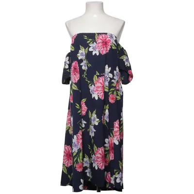 Kjole (Blå, Flerfarvet) fra Papillonne Polyester