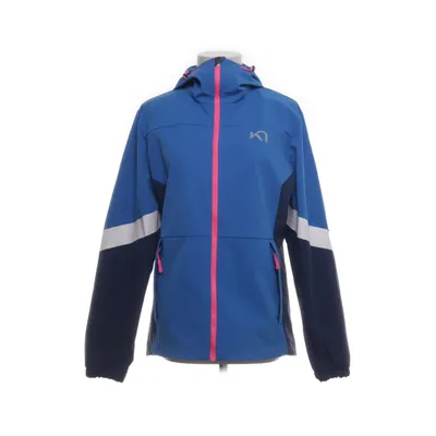 Softshell jacket (Blauw) van Kari Traa Elastaan, Polyamide, Polyester