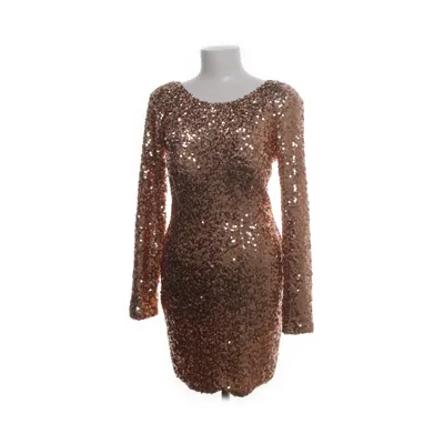 Cocktailjurk (Rosé goud) van Kimi & Co Polyester
