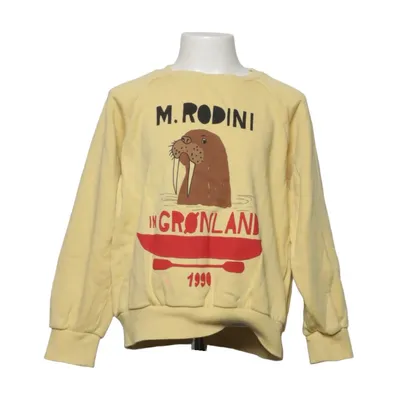 Sweatshirt (Geel, Meerkleurig) van Mini Rodini Organisch katoen