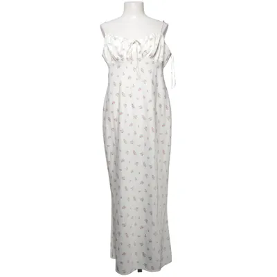 Långklänning (Vit, Rosa, Grön) från Gina Tricot Polyester