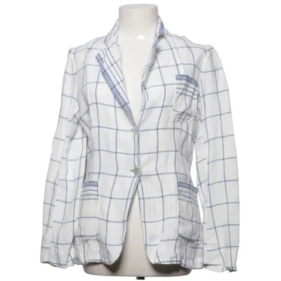Blazer (Blanc, Bleu) de Forte Forte Lin