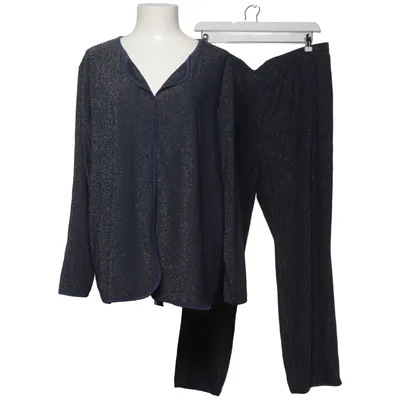 Pyjamasz (Sort) fra Home Sweet Home Elastan, Metallfiber, Polyamid, Polyester