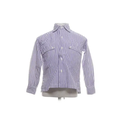 Shirt (Blauw, Wit) van Montgomery Katoen