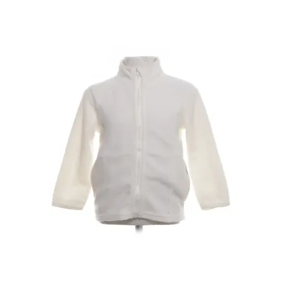 Fleecejacka (Vit) från Kids Polyester