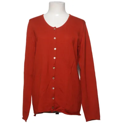 Cardigan (Rouge) de Anno Stockholm Laine de mouton