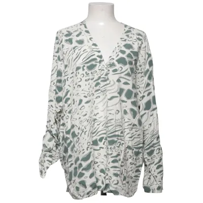 Blus (Grön, Vit) från Liberty Woman Viskos