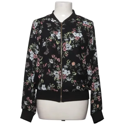 Bomberjack (Zwart, Meerkleurig) van Chica London Polyester