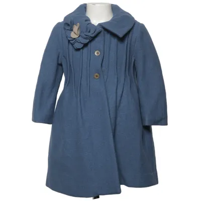 Coat (Blue) from Il Gufo