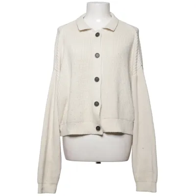 Cardigan (Beige) fra Urban Outfitters Akryl, Bomuld