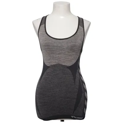 Sports tank top (Gray, Black) from Hummel Elastane, Polyester