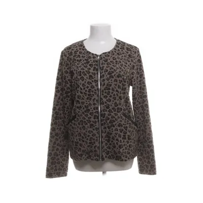 Cardigan (Beige, Multicolored) from Flash Woman Elastane, Polyester