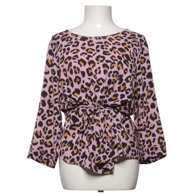 Blus (Rosa, Svart, Flerfärgad) från Pigalle Polyester