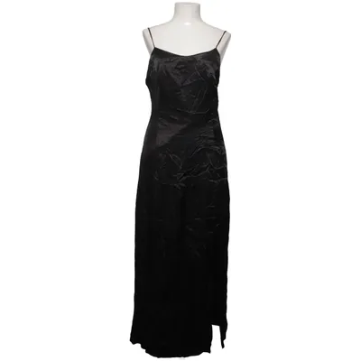 Robe longue (Noir) de Reserved Coton, Viscose