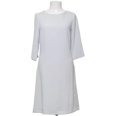 Jurk (Grijs) van Caliss Cupro, Elastaan, Polyester