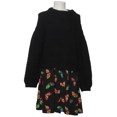 Sweater (Sort, Flerfarvet) fra Boutique Moschino Silke