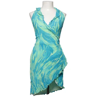 Robe portefeuille (Bleu, Vert) de Caterina