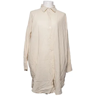 Skjortklänning (Beige) från FGL Bomull