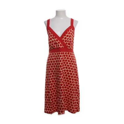 Jurk (Rood, Meerkleurig) van King Louie Elastaan, Viscose