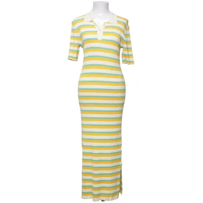 Långklänning (Gul, Grön, Vit) från Modström