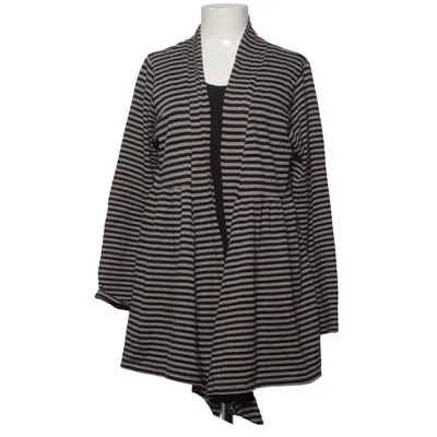 Cardigan (Black, Beige) from Amalia Cotton, Elastane