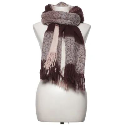 Halstørklæde (Pink, Brun, Hvid) fra Vero Moda Accessories Akryl