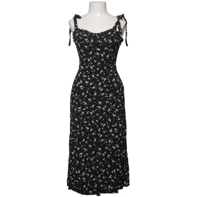 Kjole (Sort, Flerfarvet) fra Tommy Hilfiger Jeans Viscose