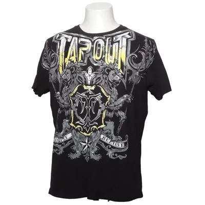 T-shirt (Sort) fra Tapout Bomuld