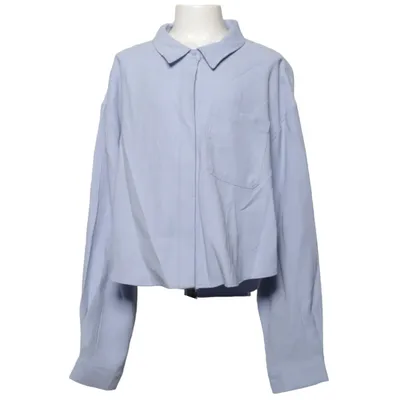 Shirt (Blauw) van Zara Polyester, Viscose