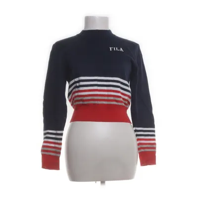 Trui (Blauw, Meerkleurig) van Fila Katoen