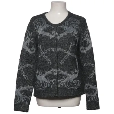 Cardigan (Grijs) van Margit Brandt Acryl, Mohair, Polyamide, Wol
