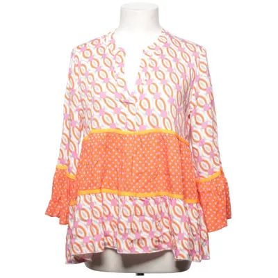 Blouse (Orange, Pink, White) from Emily van den Bergh Viscose