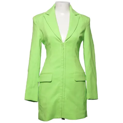 Klänning (Grön) från Zara Polyester