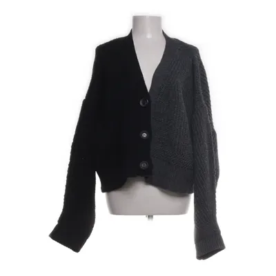 Cardigan (Gray, Black) from Butter & Hazel Acrylic, Alpaca wool, Wool, Viscose