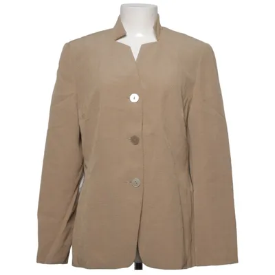 Blazer (Beige) van Ashley Brooke Acetaat, Polyester, Viscose