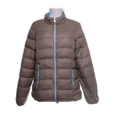 Lightweight jacket (Brown, Blue) from Kate Storm Down, Feather, Nylon