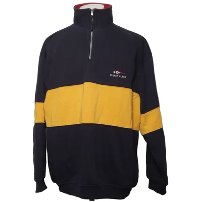 Sweatshirt (Blue, Yellow) from Marin Alpin