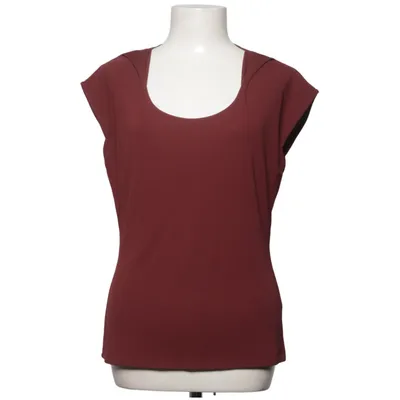 Haut (Rouge) de Lecomte Polyester, Viscose