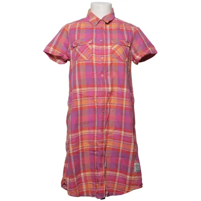 Shirt dress (Pink, Orange, Purple) from Dobber Cotton