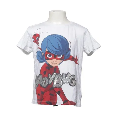 T-shirt (Ladybug) van Miraculous Katoen
