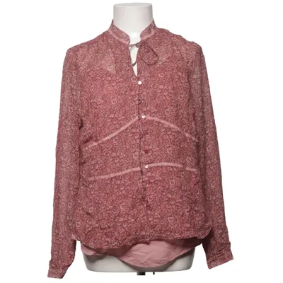 Blouse (Roze, Bruin, Meerkleurig) van Style & Co Polyester, Zijde