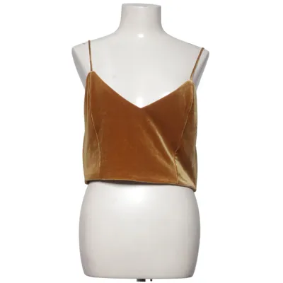 Crop top (Velvet Crop Top) from Costes Rebel Elastane, Polyester