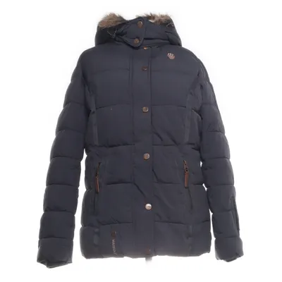 Winterjas (Grijs) van Marikoo Imitatiebont, Acryl, Polyester
