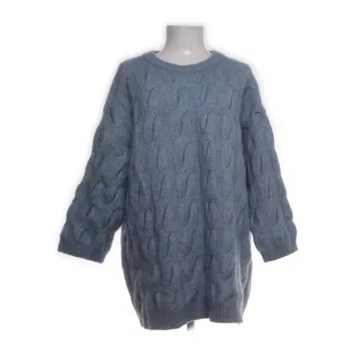 Tröja (Blå) från H&M Trend Mohair, Ull, Polyamid, Elastan