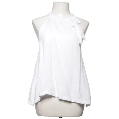 Haut dos-nu (Blanc) de Club Monaco Élasthane, Viscose